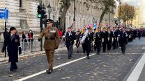Remembrance: Jewish community holds parade at The Cenotaph