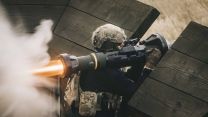 Pathfinder troops from the British Army conduct training for overt combat scenarios (Picture: Cpl Houghton, British Army).