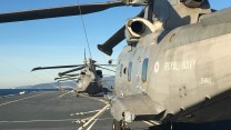 HMS Queen Elizabeth Arrives in Gibraltar