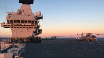 HMS Queen Elizabeth Arrives in Gibraltar