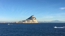 HMS Queen Elizabeth Arrives in Gibraltar