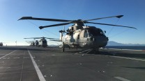 HMS Queen Elizabeth Arrives in Gibraltar
