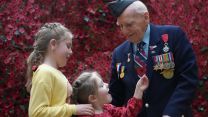 Royal British Legion launches 2022 Poppy Appeal in London 1 CREDIT BFBS