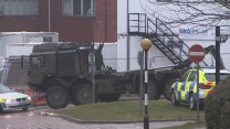Military Assist Police In Russian Spy Investigation