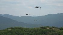 US and South Korean forces staged a live firing exercise to mark the 70th anniversary of the ROK-US Alliance and the 75th anniversary of the founding of South Korea's armed forces. CREDIT US DEPARTMENT OF DEFENSE