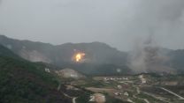 US and South Korean forces staged a live firing exercise to mark the 70th anniversary of the ROK-US Alliance and the 75th anniversary of the founding of South Korea's armed forces. CREDIT US DEPARTMENT OF DEFENSE