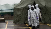 Military Assist Police In Russian Spy Investigation
