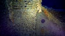 The British Ocean Liner Arcadian vessel was torpedoed by a German submarine and sunk in the First World War (Picture: Kostas Thoctarides)