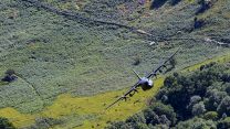 The RAF Hercules flypast took place on June 14 2023 (Picture: MOD).