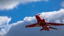 The Royal Air Force's Red Arrows (Picture: MOD).