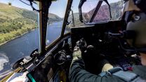 Three RAF Hercules C-130 aircraft have conducted a tour of the UK as a farewell ahead of their withdrawal from service at the end of June (Picture: MOD).