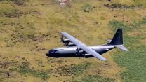 Three RAF Hercules C-130 aircraft have conducted a tour of the UK as a farewell ahead of their withdrawal from service at the end of June (Picture: MOD).