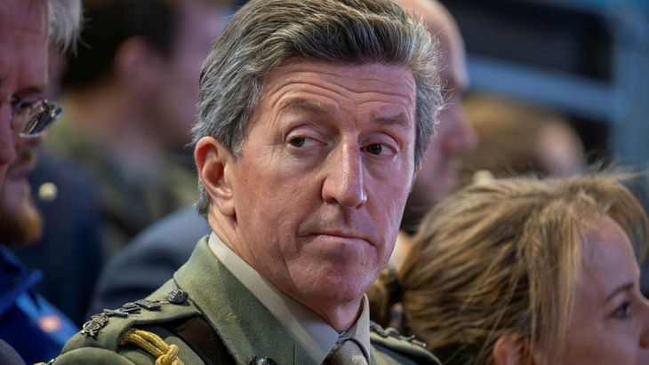 The First Sea Lord said, according to a defence probe last year, the Royal Navy would not be war-ready until the end of this decade