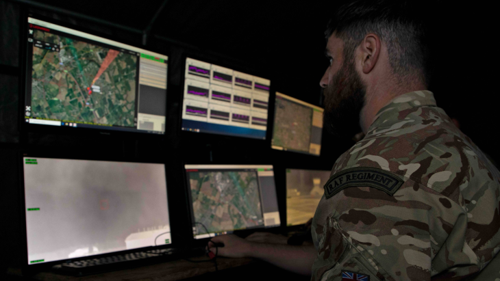 RAF Specialist counter-drone unit
