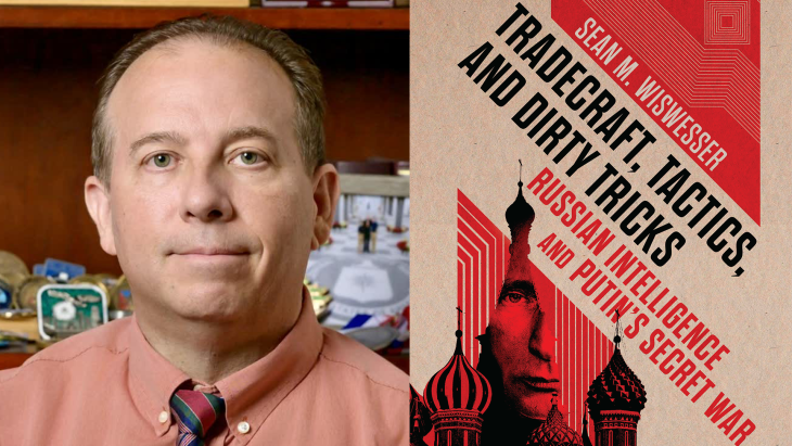  Sean Wiswesser with new book 