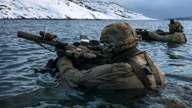 While these members of 30 Commando IX Group, Shore Reconnaissance Troop, are now part of the UK Commando Force, their specialised role remains the same (Picture: MOD)