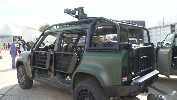 The vehicle is based on a proud heritage as well as feedback from former soldiers (Picture: JLR)