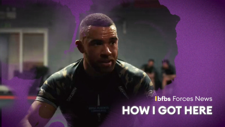 Royal Marines veteran Kelvin Davies now teaches Brazilian Jiu-Jitsu classes on civvy street