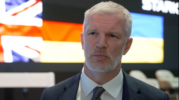 "Without a shadow of a doubt, we have the best force in the world capable of doing this" said Carns, remarking on the UK's boarding capabilities