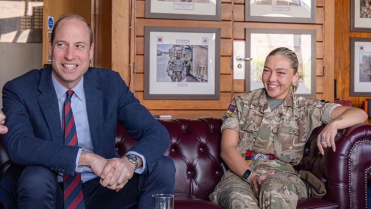 Meeting Corporal Wilde in 2024, the Prince of Wales said her warmth and compassion was unmistakable