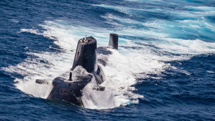 The Astute-class submarines play a key role in protecting the UK's fleet of Vanguard submarines alongside other tasks (Picture: Royal Navy)