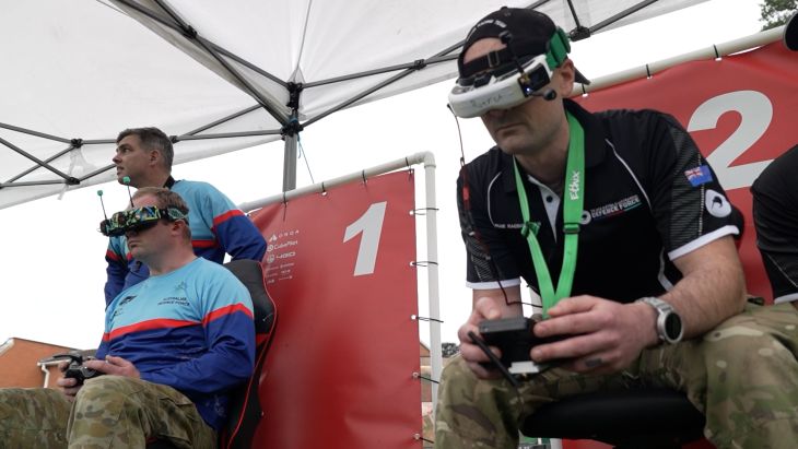 23092025 Sandhurst Drone Racing competition CRED BFBS Forces News