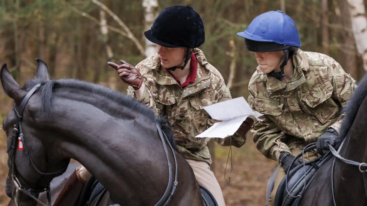 Soldiers and horses are a pairing dating back thousands of years, and these animals still have something to offer in an operational environment