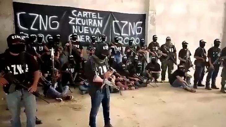 Some of the "soldados" in Latin American drug cartels are former volunteers who went to Ukraine