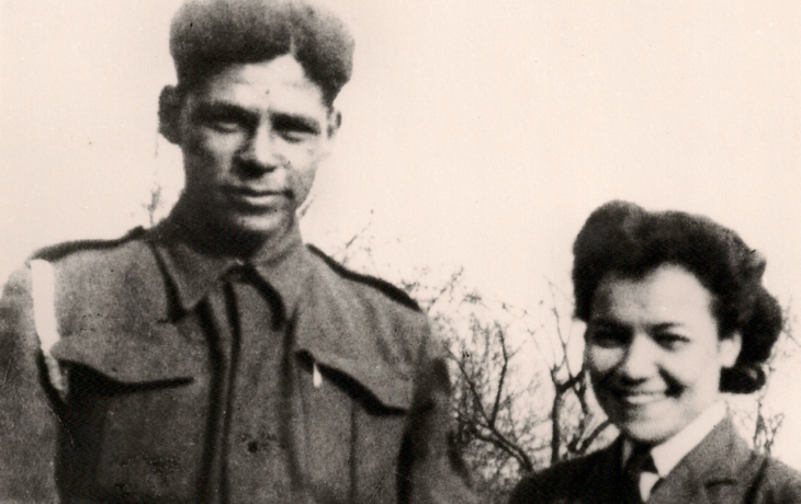 Black British service personnel in world war 2
