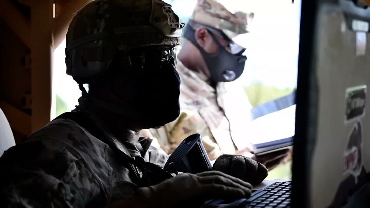 Electronic warfare drone hijacking 010926 CREDIT US DEPARTMENT OF DEFENSE