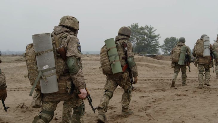 	Ukraine battlefield radio