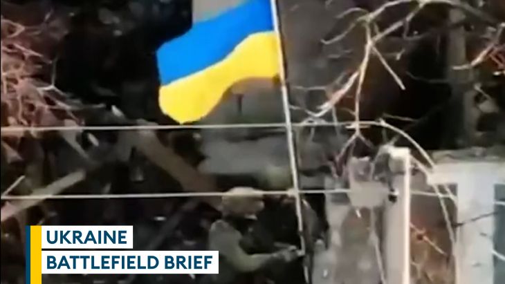 Ukraine Battlefield Brief