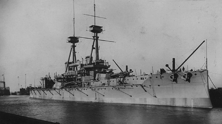 HMS Vanguard 