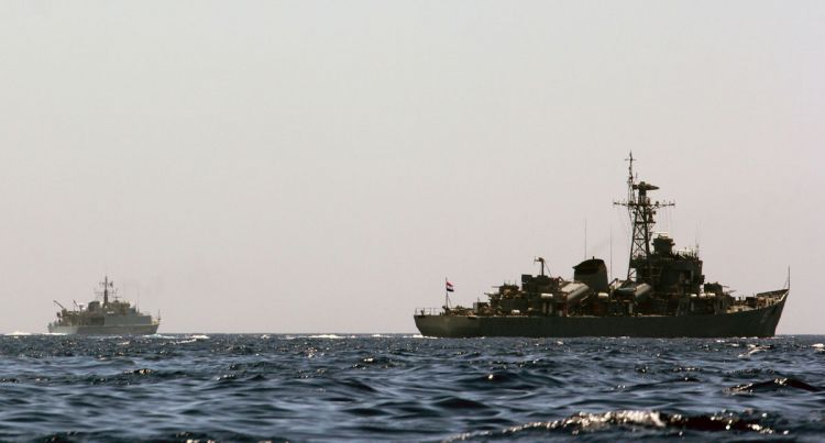 First Joint Egyptian And Royal Navy Exercise In 3 Years