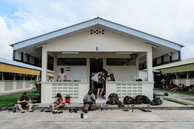 The British Army Abroad In Brunei: A Photo Diary
