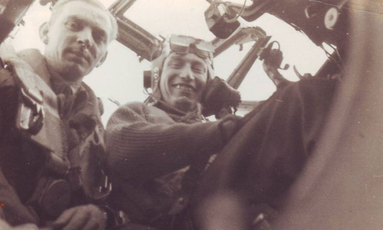 Aircrew from the Polish-manned 307 Squadron RAF 