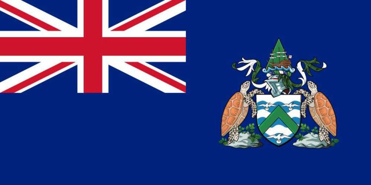 Ascension Island flag