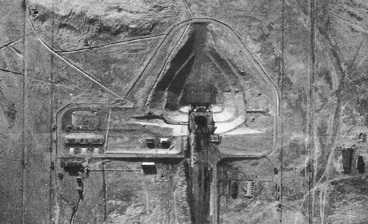 "Baikonur CIA U-2" by CIA