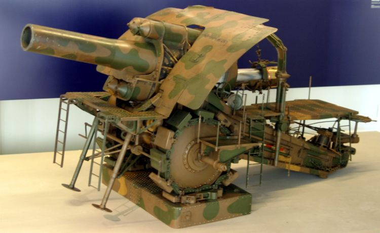 howitzer world war one