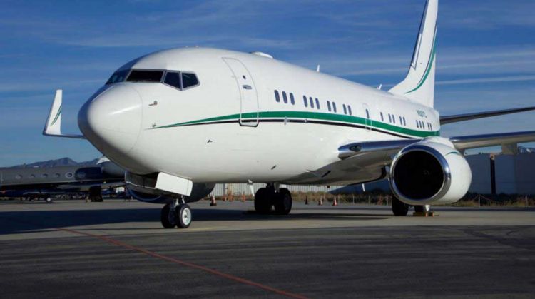1998 Boeing BBJ