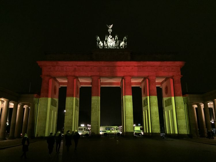 The Brandenburg Gate