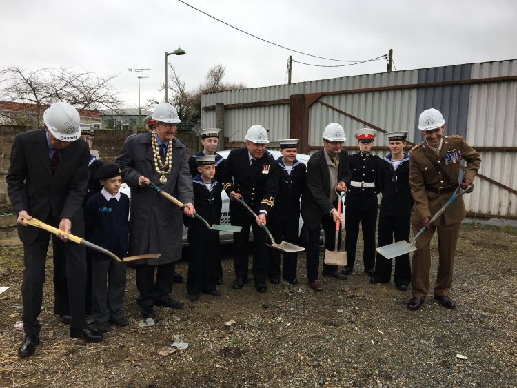 Cadet Centre Build