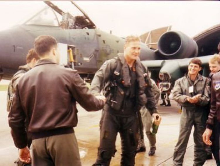 Hennings Flew 45 Combat Missions 