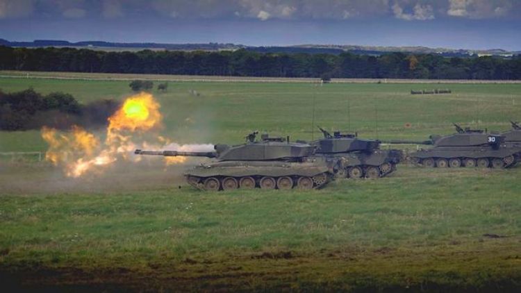 MoD extension project BAE