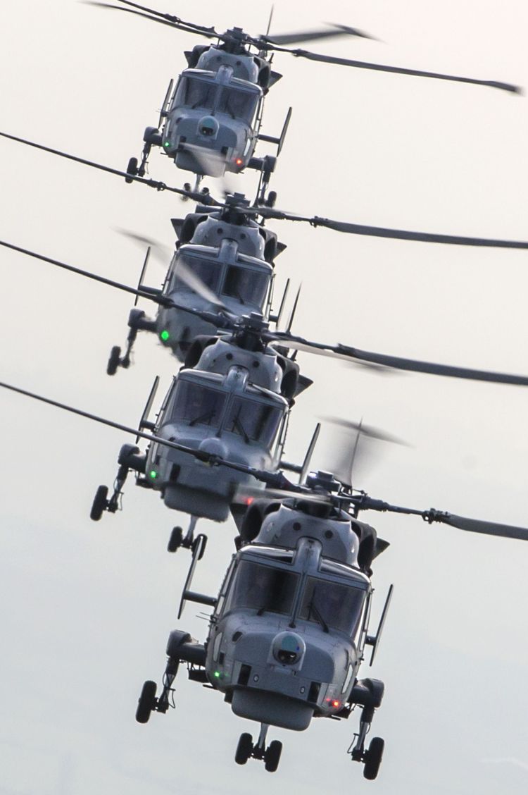 Channel Dash 75th Anniversary Flypast