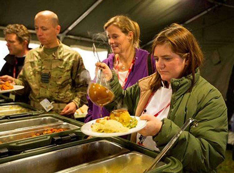 2013 MasterChef champion Natalie Coleman joins forces with the RAF