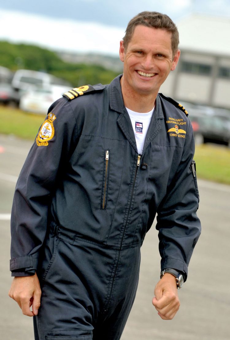 Once Stricken Sea Fury Set To Be Back In Service 