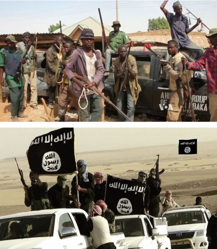 Islamic terrorist groups