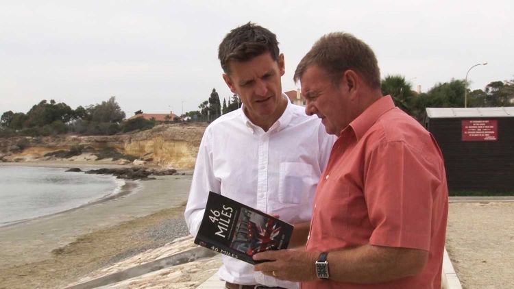 The book recounts the hundreds of repatriations Jarra escorted