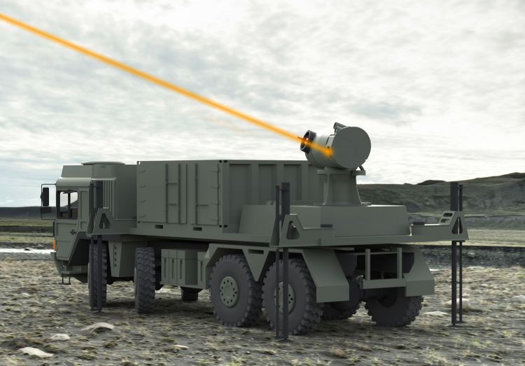 UK Military To Build Deadly Laser Weapon 